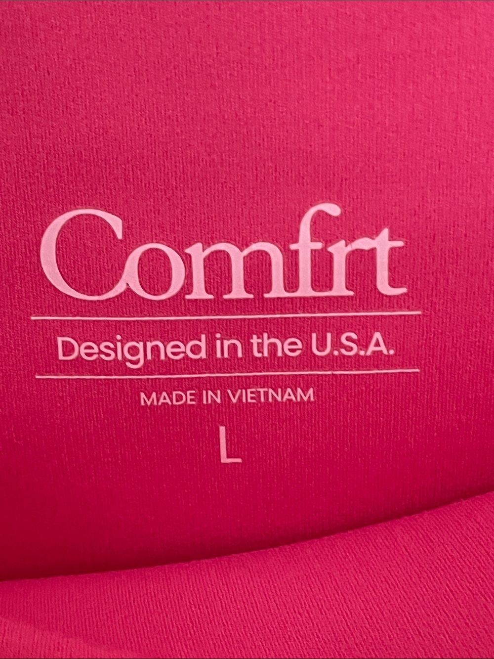 Comfrt Core High Waisted Leggings Large Workout Lounge - Picture 8 of 9